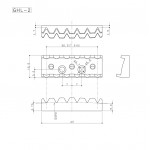 GHL-2-CK Locking Nut